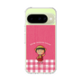 スリムプロテクションケース［ ちびまる子ちゃん - ピンクチェック ］