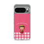 スリムプロテクションケース［ ちびまる子ちゃん - ピンクチェック ］