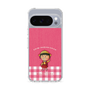 スリムプロテクションケース［ ちびまる子ちゃん - ピンクチェック ］