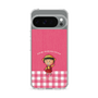 スリムプロテクションケース［ ちびまる子ちゃん - ピンクチェック ］