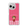 スリムプロテクションケース［ ちびまる子ちゃん - ピンクチェック ］