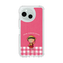 スリムプロテクションケース［ ちびまる子ちゃん - ピンクチェック ］