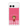 スリムプロテクションケース［ ちびまる子ちゃん - ピンクチェック ］