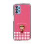 スリムプロテクションケース［ ちびまる子ちゃん - ピンクチェック ］