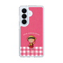 スリムプロテクションケース［ ちびまる子ちゃん - ピンクチェック ］