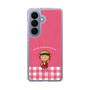 スリムプロテクションケース［ ちびまる子ちゃん - ピンクチェック ］