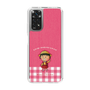 スリムプロテクションケース［ ちびまる子ちゃん - ピンクチェック ］