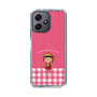 スリムプロテクションケース［ ちびまる子ちゃん - ピンクチェック ］