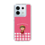 スリムプロテクションケース［ ちびまる子ちゃん - ピンクチェック ］