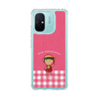 スリムプロテクションケース［ ちびまる子ちゃん - ピンクチェック ］