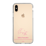 スリムプロテクションケース［ 【AKB48 THREE CONCEPTS LIVE開催記念コラボグッズ】 - 福岡 聖菜 - サイン ］