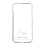 スリムプロテクションケース［ 【AKB48 THREE CONCEPTS LIVE開催記念コラボグッズ】 - 福岡 聖菜 - サイン ］
