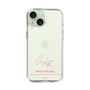 スリムプロテクションケース［ 【AKB48 THREE CONCEPTS LIVE開催記念コラボグッズ】 - 福岡 聖菜 - サイン ］