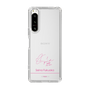 スリムプロテクションケース［ 【AKB48 THREE CONCEPTS LIVE開催記念コラボグッズ】 - 福岡 聖菜 - サイン ］