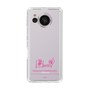 スリムプロテクションケース［ 【AKB48 THREE CONCEPTS LIVE開催記念コラボグッズ】 - 橋本 陽菜 - サイン ］