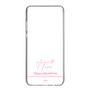 スリムプロテクションケース［ 【AKB48 THREE CONCEPTS LIVE開催記念コラボグッズ】 - 水島 美結 - サイン ］