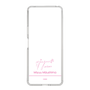 スリムプロテクションケース［ 【AKB48 THREE CONCEPTS LIVE開催記念コラボグッズ】 - 水島 美結 - サイン ］
