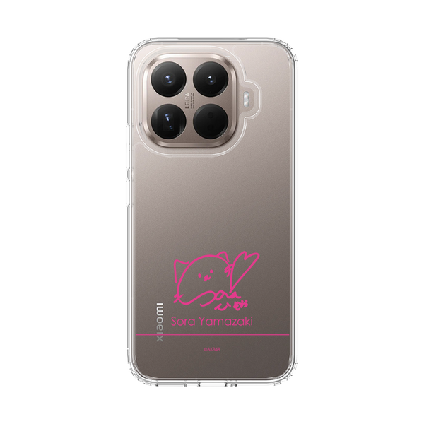 スリムプロテクションケース for Xiaomi 15T Pro［ 【AKB48 THREE
