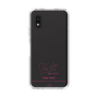 スリムプロテクションケース［ 【AKB48 THREE CONCEPTS LIVE開催記念コラボグッズ】 - 新井 彩永 - サイン ］