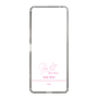 スリムプロテクションケース［ 【AKB48 THREE CONCEPTS LIVE開催記念コラボグッズ】 - 新井 彩永 - サイン ］