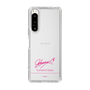 スリムプロテクションケース［ 【AKB48 THREE CONCEPTS LIVE開催記念コラボグッズ】 - 迫 由芽実 - サイン ］