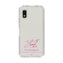 スリムプロテクションケース［ 【AKB48 THREE CONCEPTS LIVE開催記念コラボグッズ】 - 山口 結愛 - サイン ］