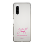 スリムプロテクションケース［ 【AKB48 THREE CONCEPTS LIVE開催記念コラボグッズ】 - 山口 結愛 - サイン ］