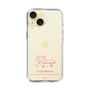 スリムプロテクションケース［ 【AKB48 THREE CONCEPTS LIVE開催記念コラボグッズ】 - 森川 優 - サイン ］