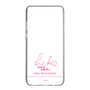 スリムプロテクションケース［ 【AKB48 THREE CONCEPTS LIVE開催記念コラボグッズ】 - 渡邉 葵心 - サイン ］