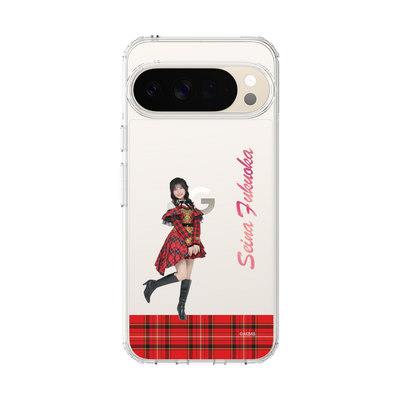 スリムプロテクションケース［ 【AKB48 THREE CONCEPTS LIVE開催記念コラボグッズ】 - 福岡 聖菜 ］
