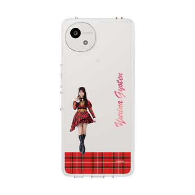 スリムプロテクションケース［ 【AKB48 THREE CONCEPTS LIVE開催記念コラボグッズ】 - 行天 優莉奈 ］