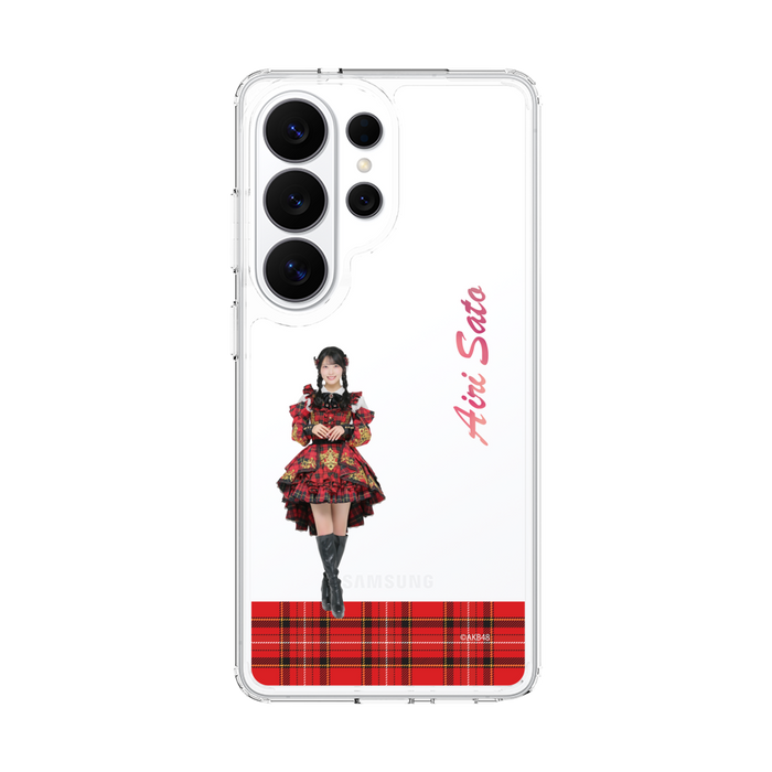 スリムプロテクションケース［ 【AKB48 THREE CONCEPTS LIVE開催記念コラボグッズ】 - 佐藤 綺星 ］