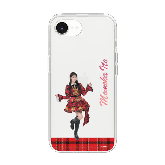 スリムプロテクションケース［ 【AKB48 THREE CONCEPTS LIVE開催記念コラボグッズ】 - 伊藤 百花 ］