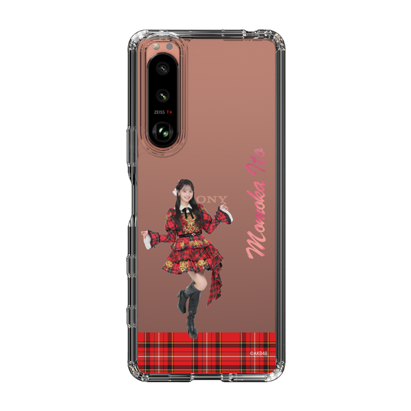 スリムプロテクションケース for SONY Xperia 5 III［ 【AKB48 THREE