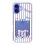 スリムプロテクションケース［ エスターバニー - Pink Marine ］