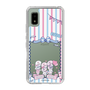 スリムプロテクションケース［ エスターバニー - Pink Marine ］