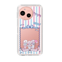 スリムプロテクションケース［ エスターバニー - Pink Marine ］