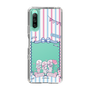 スリムプロテクションケース［ エスターバニー - Pink Marine ］