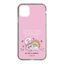スリムプロテクションケース［ エスターバニー - Rainbow - Pink ］