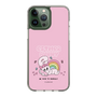 スリムプロテクションケース［ エスターバニー - Rainbow - Pink ］