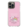 スリムプロテクションケース［ エスターバニー - Rainbow - Pink ］