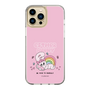 スリムプロテクションケース［ エスターバニー - Rainbow - Pink ］
