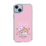 スリムプロテクションケース［ エスターバニー - Rainbow - Pink ］