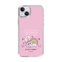 スリムプロテクションケース［ エスターバニー - Rainbow - Pink ］