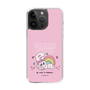スリムプロテクションケース［ エスターバニー - Rainbow - Pink ］