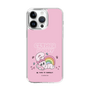 スリムプロテクションケース［ エスターバニー - Rainbow - Pink ］