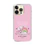 スリムプロテクションケース［ エスターバニー - Rainbow - Pink ］