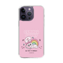 スリムプロテクションケース［ エスターバニー - Rainbow - Pink ］