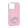 スリムプロテクションケース［ エスターバニー - Rainbow - Pink ］