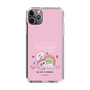スリムプロテクションケース［ エスターバニー - Rainbow - Pink ］